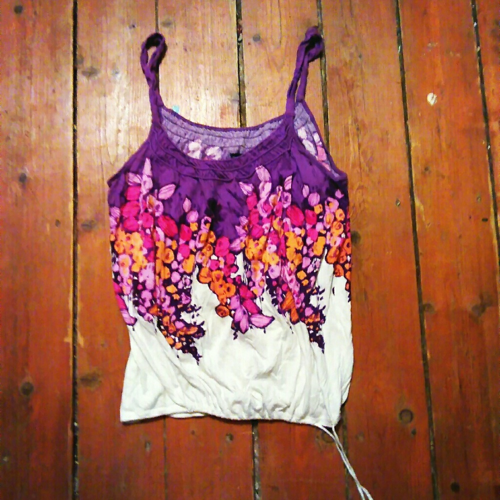American Eagle Outfitters, floral, tank top!